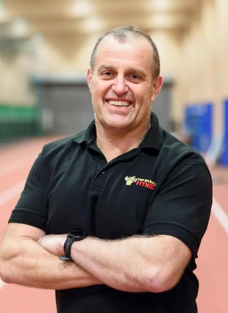 Andy Top Banana Fitness